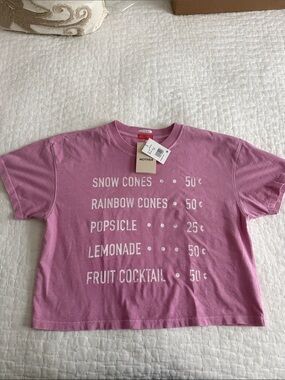 MOTHER tee shirt NWT